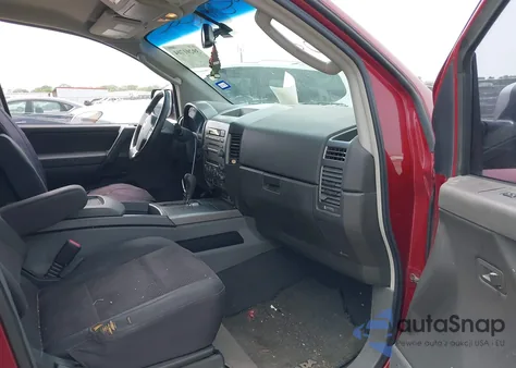 2007 Nissan Armada Se from USA, damaged, VIN 5N1BA08A77N712758